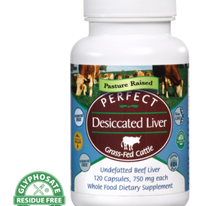 Desiccated Liver | Perfect Supplements