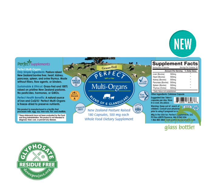 Multi-Organs | Perfect Supplements - Image 2