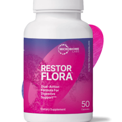 RestorFlora 50ct | Microbiome Labs