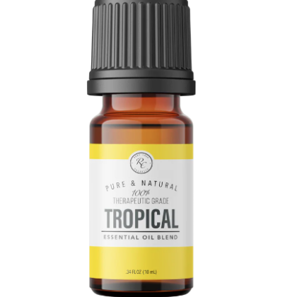 Tropical Essential Oil | Rowe Casa
