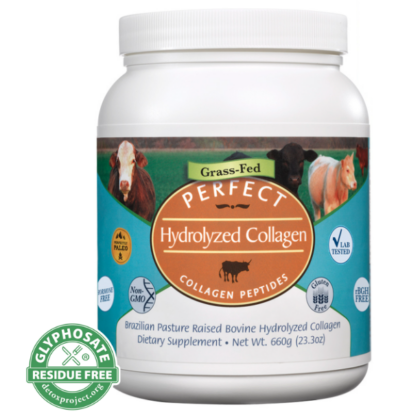 Hydrolyzed Unflavored Collagen | Perfect Supplements