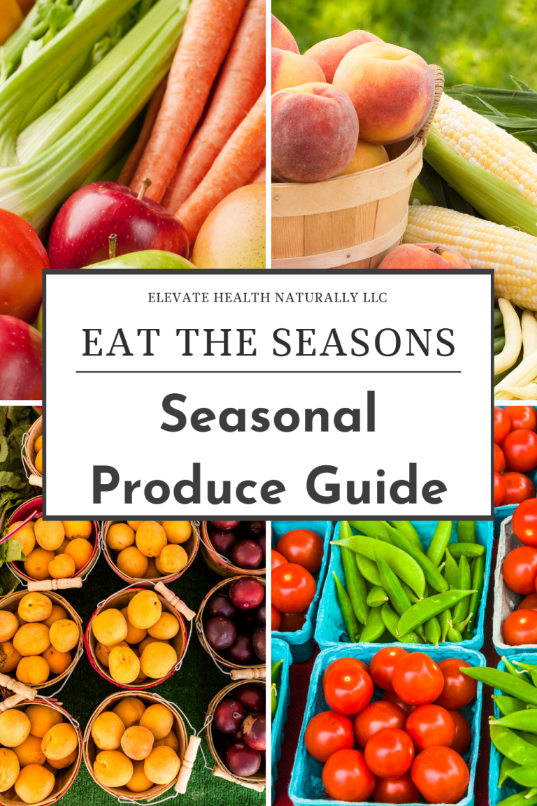 Seasonal Produce Guide