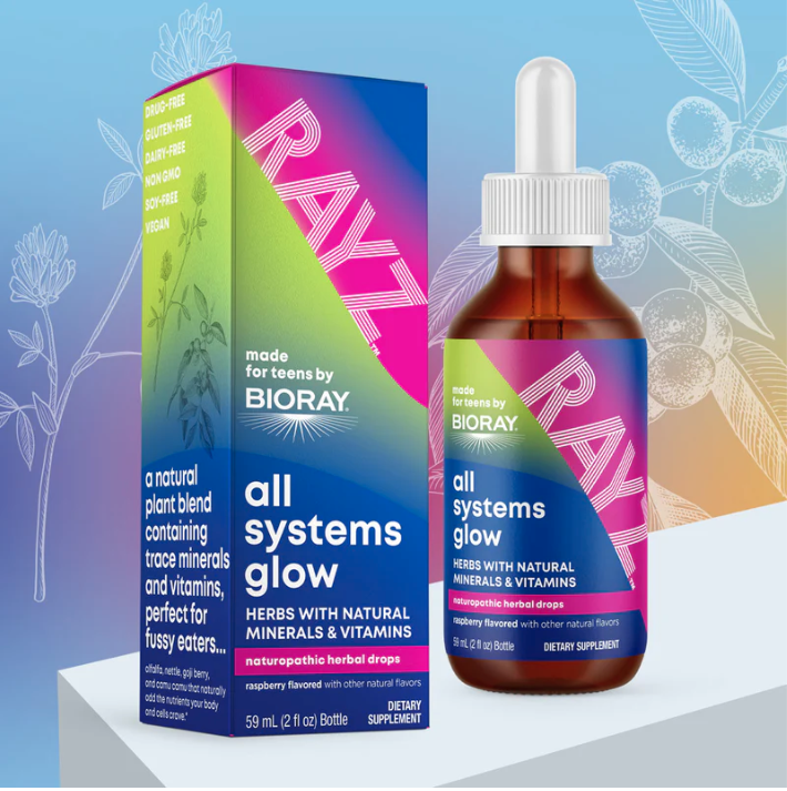 RAYZ All Systems Glow | Bioray