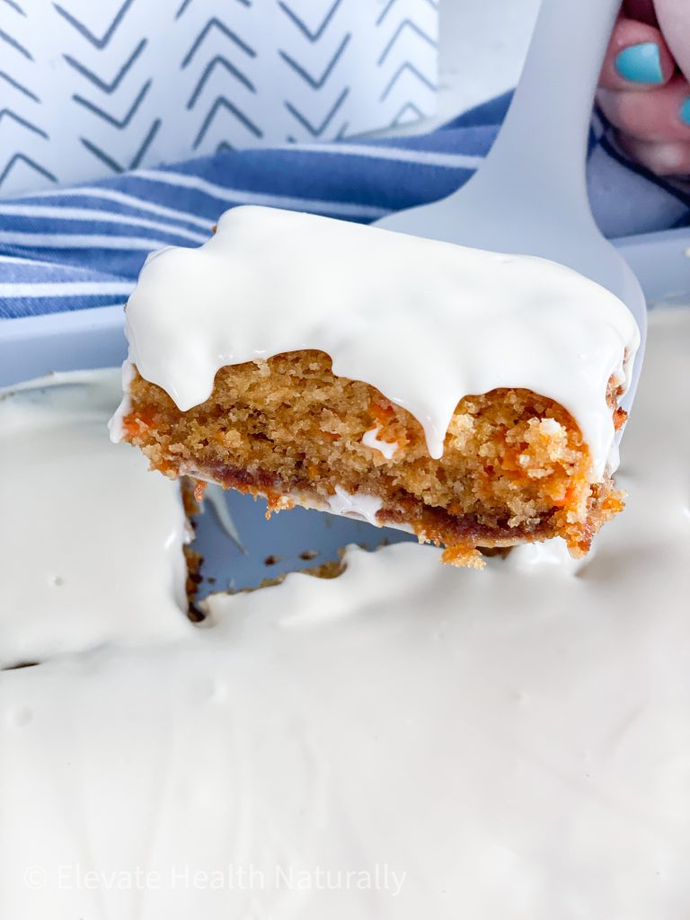 Gluten Free Carrot Cake