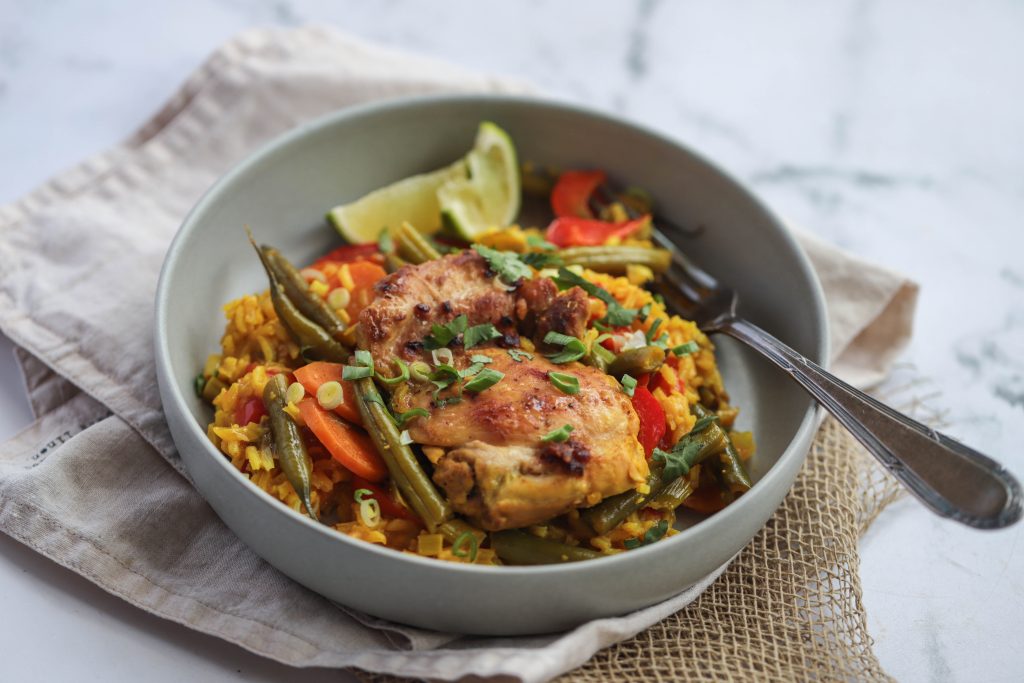 Thai chicken curry recipe