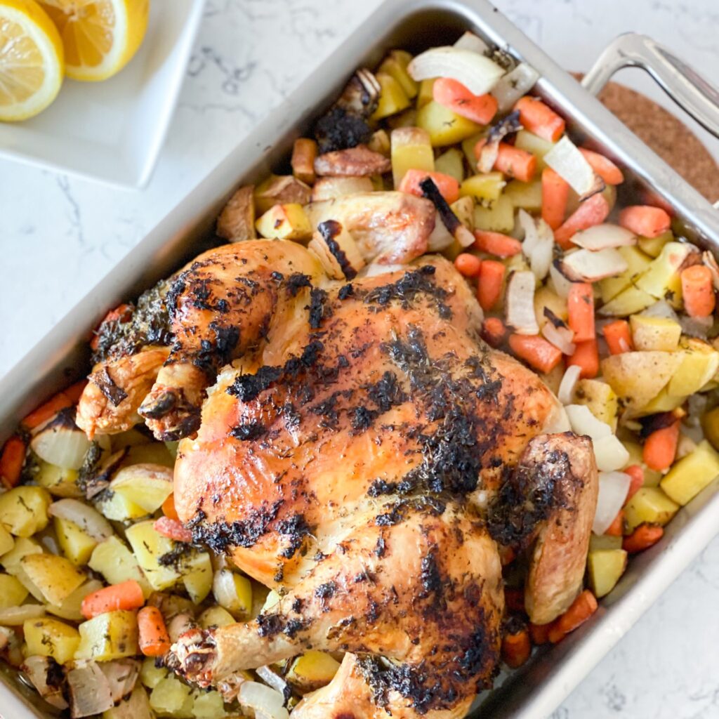 spatchcock chicken