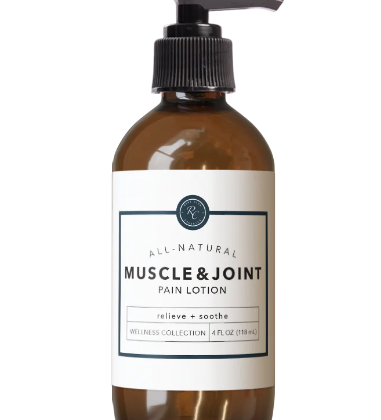MUSCLE & JOINT PAIN LOTION | 4 OZ