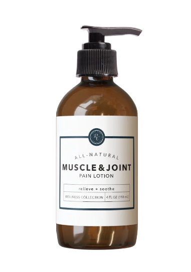 MUSCLE & JOINT PAIN LOTION | 4 OZ