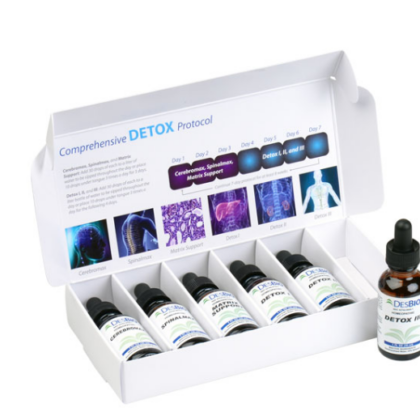 Comprehensive Homeopathic Detox Kit