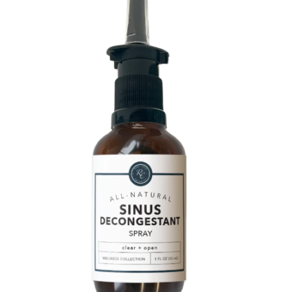 SINUS DECONGESTANT SPRAY | 1 oz