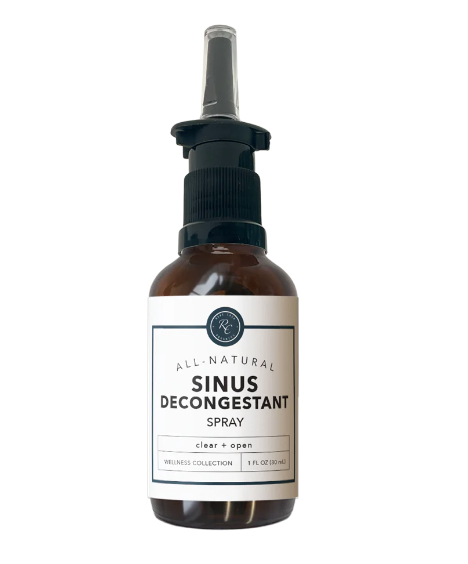 SINUS DECONGESTANT SPRAY | 1 oz
