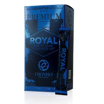 Organo Royal Black Coffee