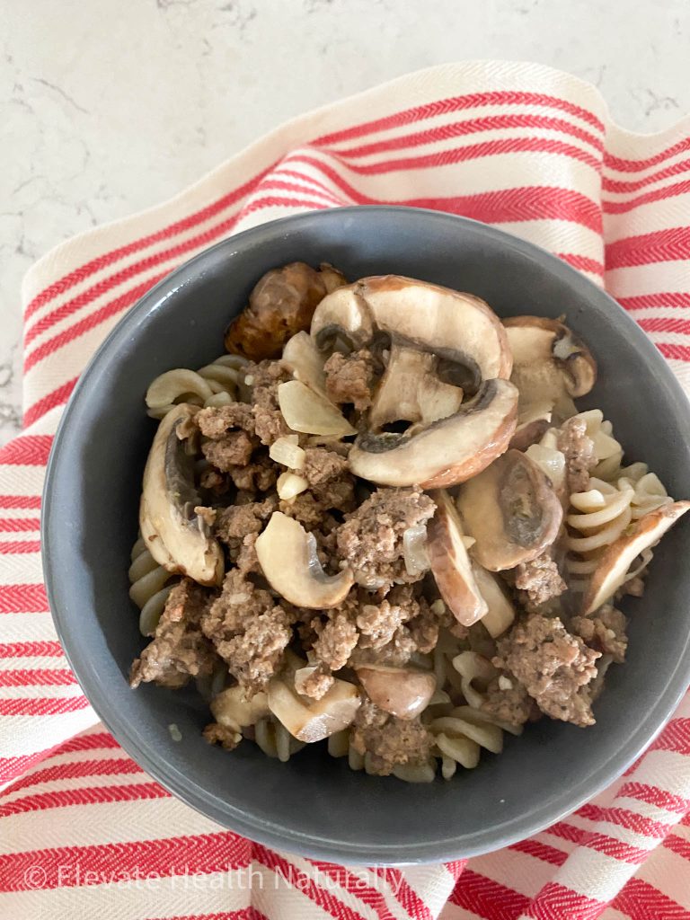 gluten free hamburger helper