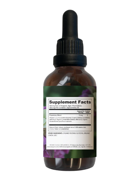 ANXIETY SUPPORT TINCTURE