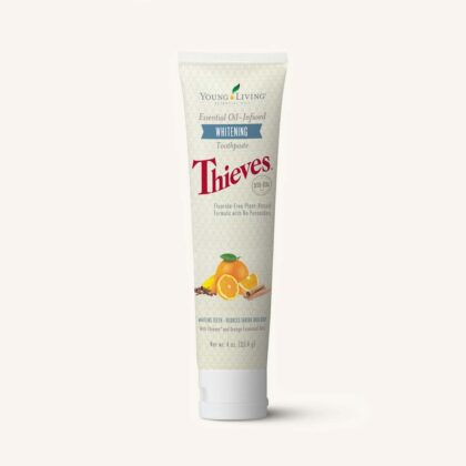 Thieves Whitening Toothpaste | Young Living
