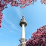 Low-Angle Photo of N Seoul Tower