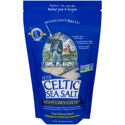 Celtic Sea Salt Light Grey 1lb