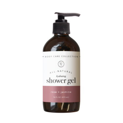 Rowe Casa Shower Gel Rose + Jasmine
