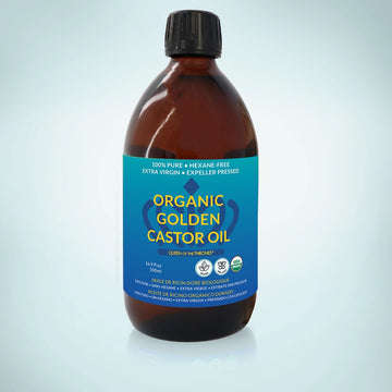Organic Golden Castor Oil