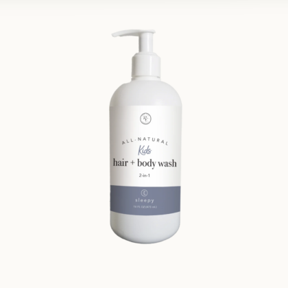 Kids Hair + Body Wash | 16 Oz | Rowe Casa | Sleepy