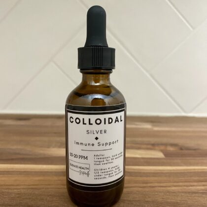 Colloidal Silver in Dropper Bottle