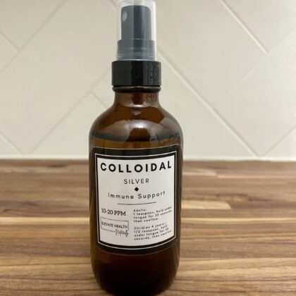 Colloidal Silver in Misting Bottle