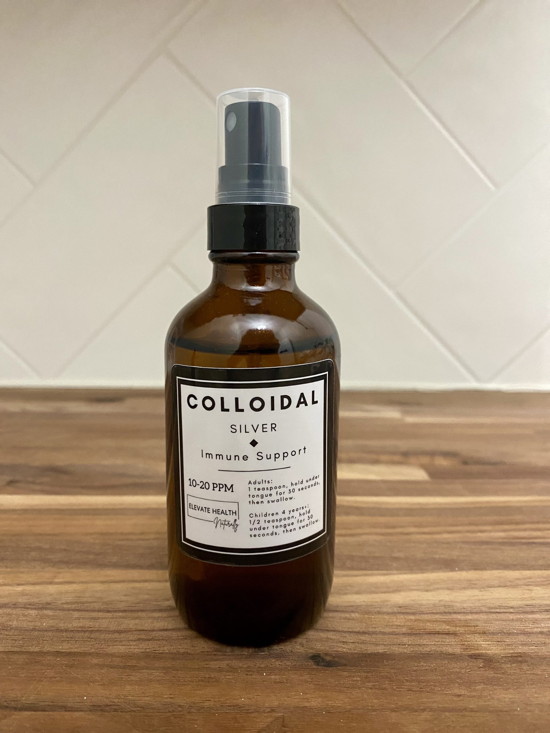 Colloidal Silver in Misting Bottle