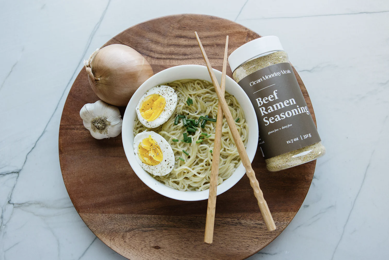 Beef Ramen Seasoning | Clean Monday Meals swap