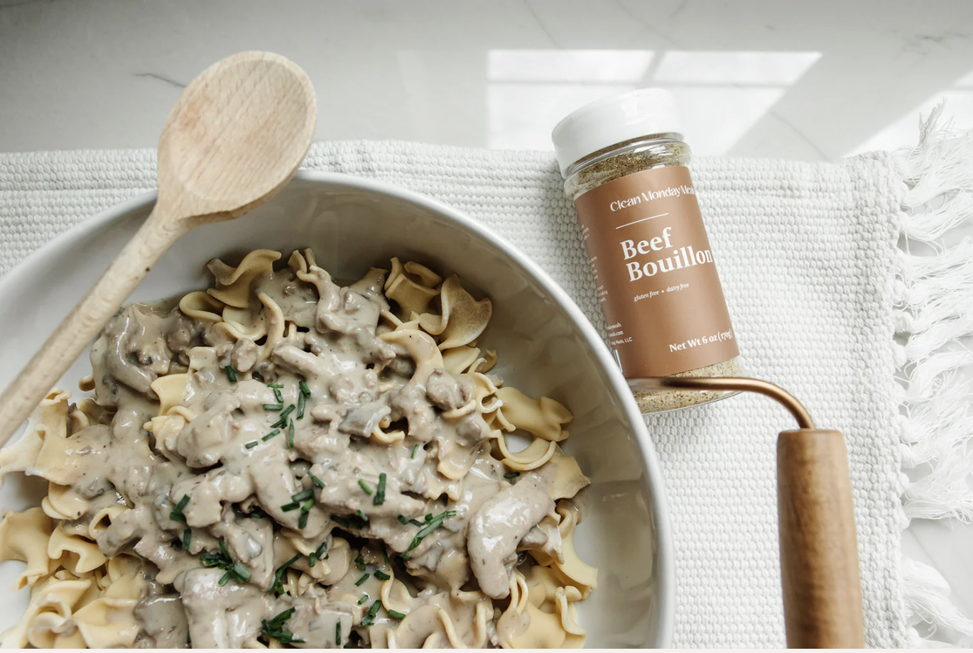 Beef Bouillon | Clean Monday Meals swap