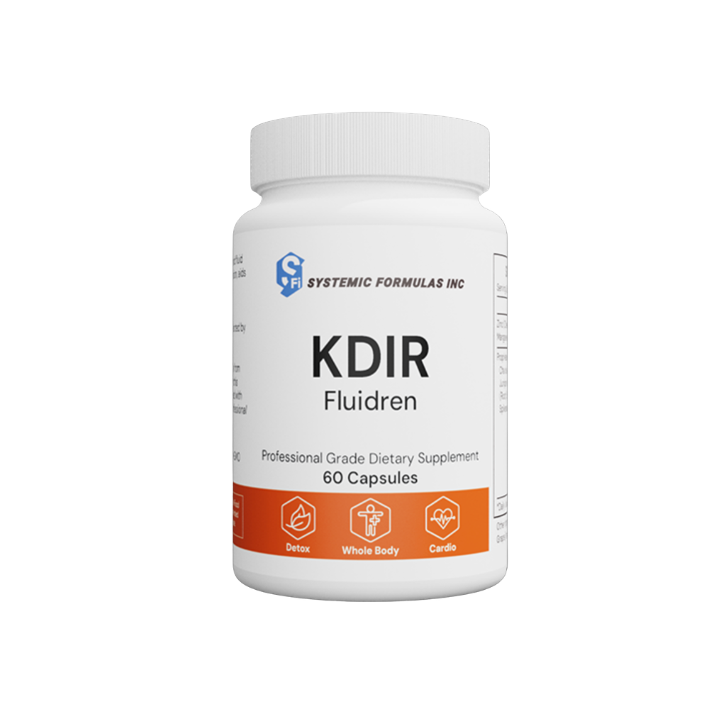 KDIR System Formulas product image showing product label