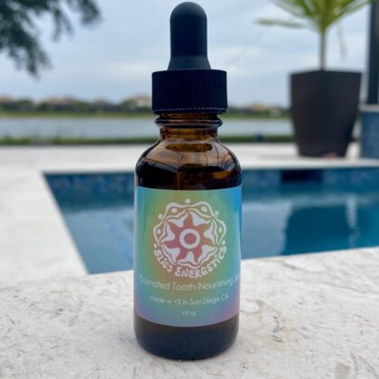 Ozonated Healthy Tooth-Nourishing Serum | Bliss Energetics
