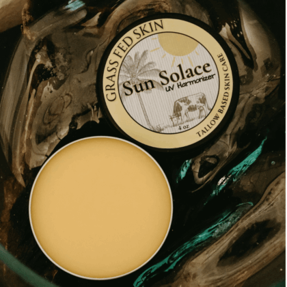 Grass Fed Skin Sun Solace-UV Harmonizer