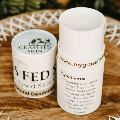 Grass Fed Skin Natural Deodorant