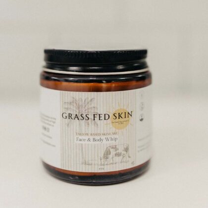Grass Fed Skin Tallow Face & Body Whip