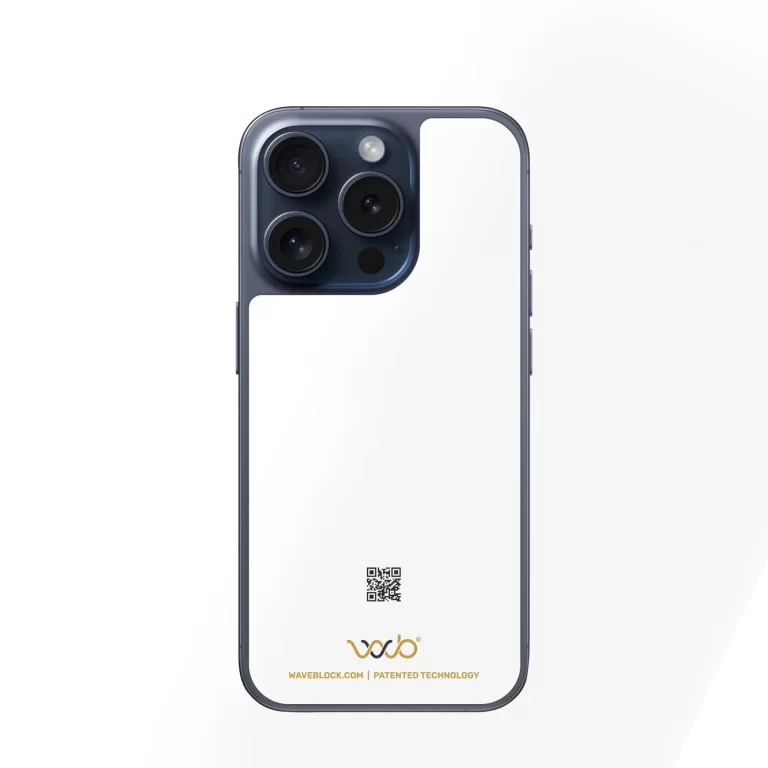 Waveblock iPhone sticker