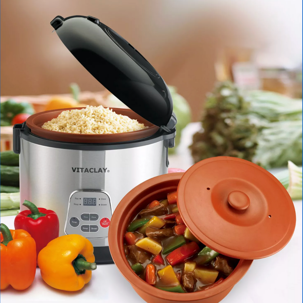 Why VitaClay Is a Healthier Way to Cook