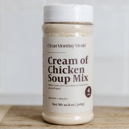 Cream of Chicken Soup | Clean Monday Meals