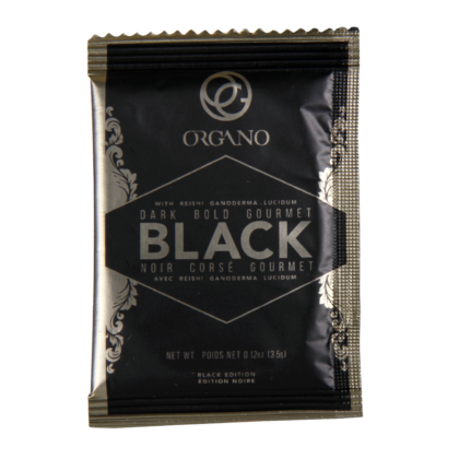Single Sachet Gourmet Black Coffee | Organo