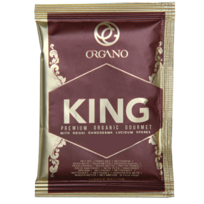 Single Sachet Gourmet King Coffee | Organo