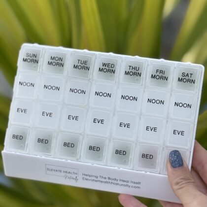 Mini Weekly Supplement Tray