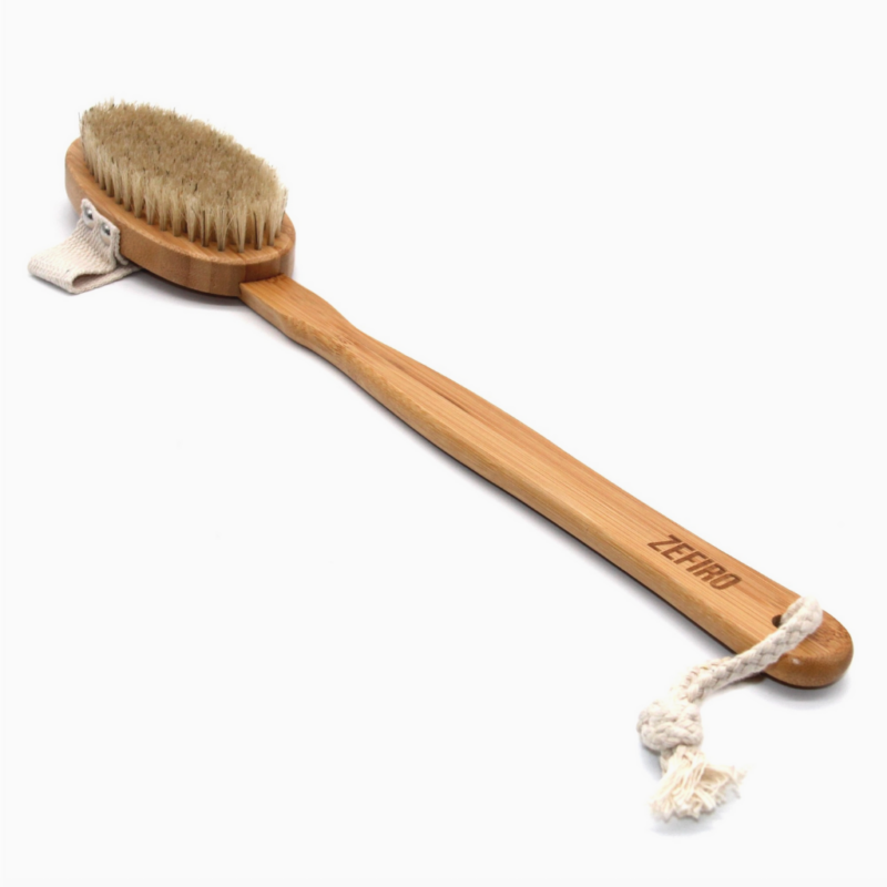 Dry/Wet Long Handle Body Brush – Elevate Health Naturally