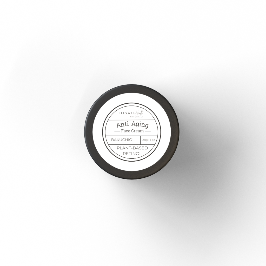 Anti aging face cream product image top view 1024