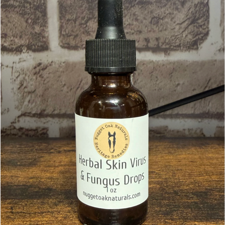 Herbal Skin Virus & Fungus Drops – Elevate Health Naturally