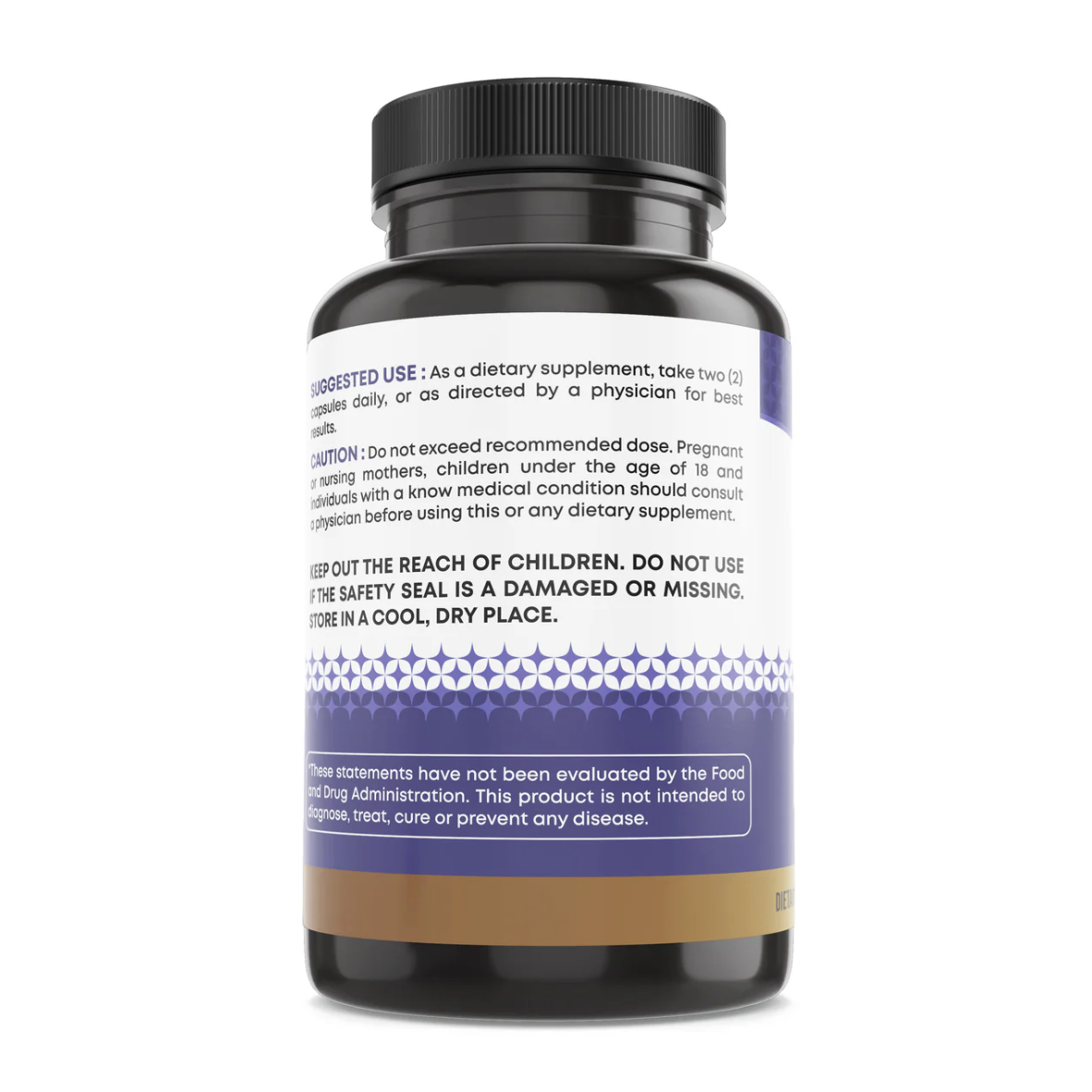 Quercetin | Ancient Bliss suggested use label