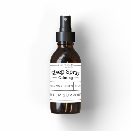 Sleep Spray 2oz bottle showing product label