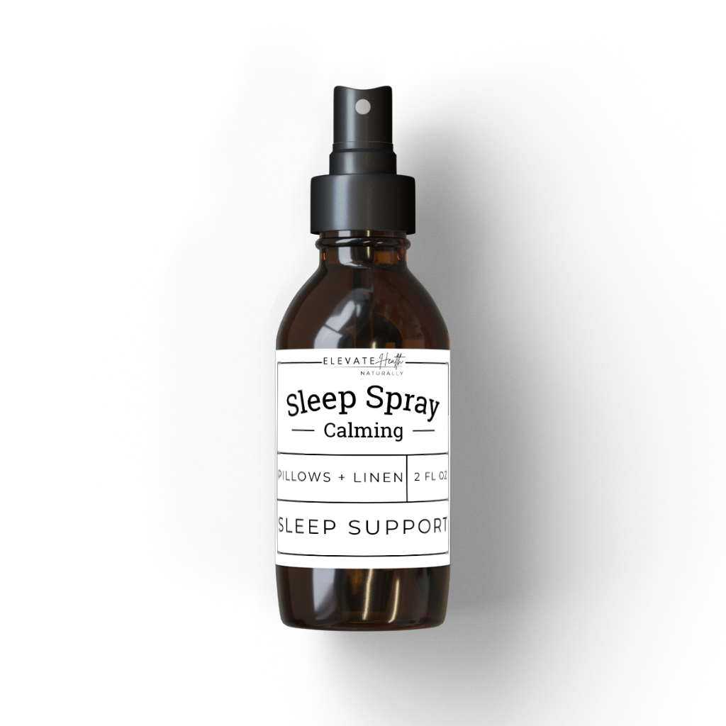 Sleep Spray 2oz bottle showing product label