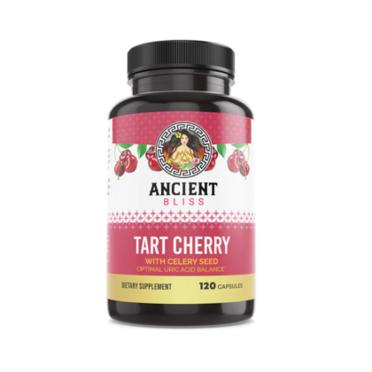 Tart Cherry Ancient Bliss product image showing product label