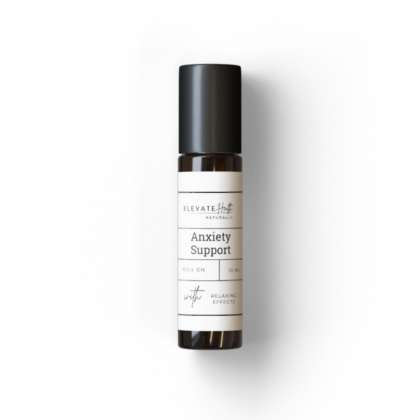 anxiety support showing product label