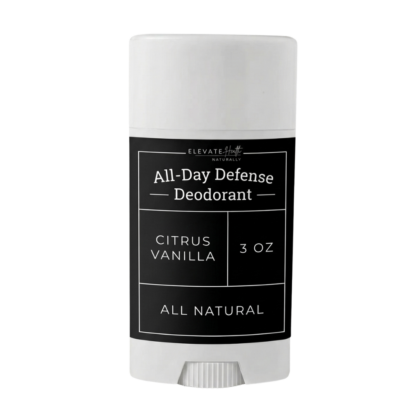 All Day Defense Deodorant Citrus Vanilla in a roll on stick