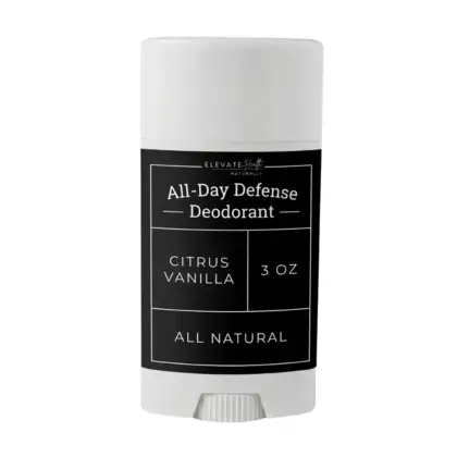 All Day Defense Deodorant Citrus Vanilla in a roll on stick